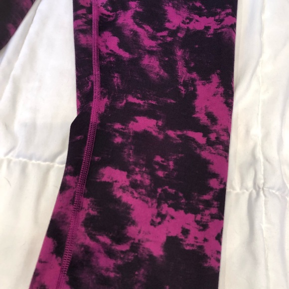 Lululemon Wunder Under Crop II *Full-On Luon Breezie Regal Plum Black - Picture 3 of 7